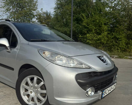 Серый Пежо 207, объемом двигателя 1.6 л и пробегом 288 тыс. км за 5500 $, фото 5 на Automoto.ua