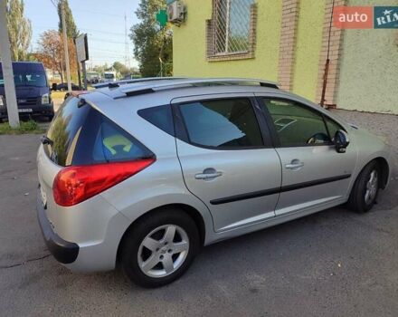Сірий Пежо 207, об'ємом двигуна 1.4 л та пробігом 184 тис. км за 4800 $, фото 1 на Automoto.ua