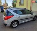 Сірий Пежо 207, об'ємом двигуна 1.4 л та пробігом 184 тис. км за 4800 $, фото 1 на Automoto.ua
