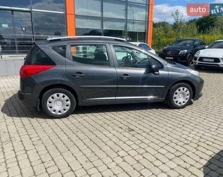 Сірий Пежо 207, об'ємом двигуна 1.4 л та пробігом 188 тис. км за 4999 $, фото 7 на Automoto.ua