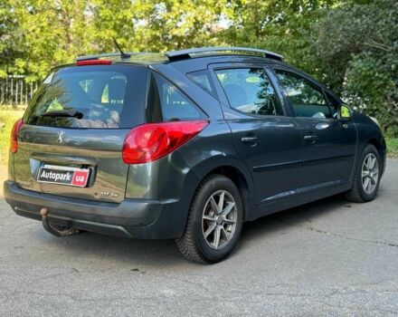 Серый Пежо 207, объемом двигателя 1.4 л и пробегом 275 тыс. км за 4490 $, фото 5 на Automoto.ua