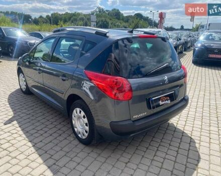 Сірий Пежо 207, об'ємом двигуна 1.4 л та пробігом 188 тис. км за 4999 $, фото 4 на Automoto.ua