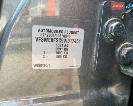 Сірий Пежо 207, об'ємом двигуна 1.4 л та пробігом 188 тис. км за 4999 $, фото 19 на Automoto.ua