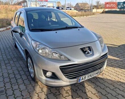 Серый Пежо 207, объемом двигателя 1.6 л и пробегом 227 тыс. км за 5300 $, фото 3 на Automoto.ua