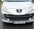 Серый Пежо 207, объемом двигателя 1.56 л и пробегом 220 тыс. км за 5200 $, фото 1 на Automoto.ua