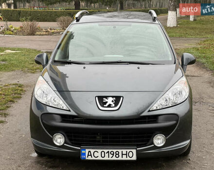 Серый Пежо 207, объемом двигателя 1.4 л и пробегом 126 тыс. км за 4800 $, фото 14 на Automoto.ua