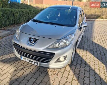 Серый Пежо 207, объемом двигателя 1.6 л и пробегом 227 тыс. км за 5300 $, фото 1 на Automoto.ua
