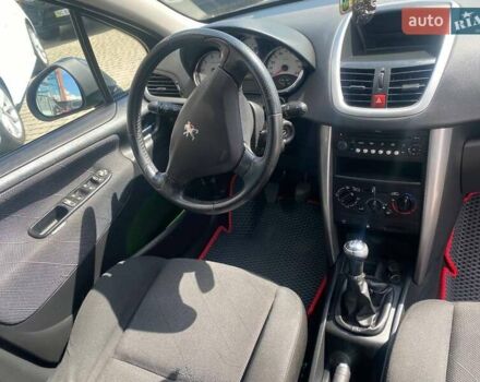 Сірий Пежо 207, об'ємом двигуна 1.4 л та пробігом 188 тис. км за 4999 $, фото 9 на Automoto.ua