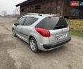 Серый Пежо 207, объемом двигателя 1.56 л и пробегом 268 тыс. км за 3650 $, фото 16 на Automoto.ua