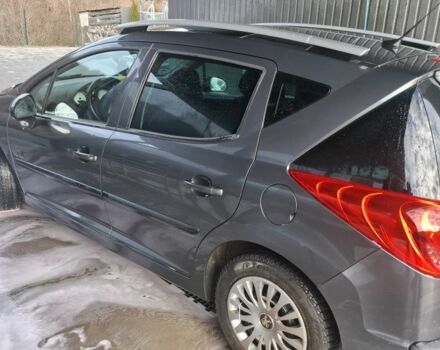 Серый Пежо 207, объемом двигателя 1.4 л и пробегом 245 тыс. км за 3100 $, фото 2 на Automoto.ua