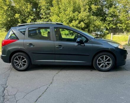 Серый Пежо 207, объемом двигателя 1.4 л и пробегом 275 тыс. км за 4490 $, фото 3 на Automoto.ua