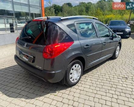 Сірий Пежо 207, об'ємом двигуна 1.4 л та пробігом 188 тис. км за 4999 $, фото 6 на Automoto.ua