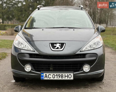Серый Пежо 207, объемом двигателя 1.4 л и пробегом 126 тыс. км за 4800 $, фото 13 на Automoto.ua