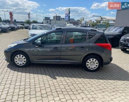 Сірий Пежо 207, об'ємом двигуна 1.4 л та пробігом 188 тис. км за 4999 $, фото 3 на Automoto.ua