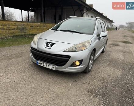 Серый Пежо 207, объемом двигателя 1.56 л и пробегом 268 тыс. км за 3650 $, фото 27 на Automoto.ua