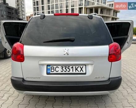 Серый Пежо 207, объемом двигателя 1.4 л и пробегом 180 тыс. км за 4600 $, фото 2 на Automoto.ua
