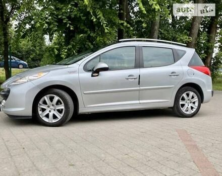 Сірий Пежо 207, об'ємом двигуна 1.6 л та пробігом 122 тис. км за 6450 $, фото 8 на Automoto.ua