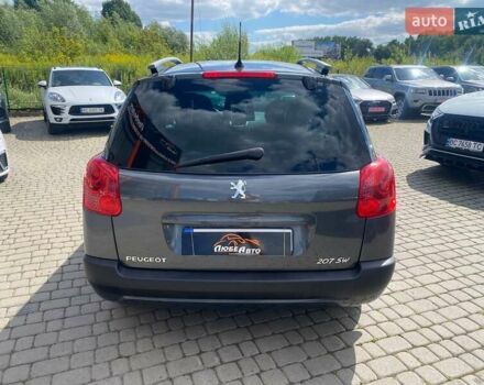 Сірий Пежо 207, об'ємом двигуна 1.4 л та пробігом 188 тис. км за 4999 $, фото 5 на Automoto.ua