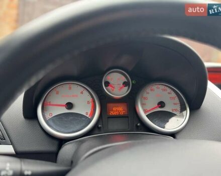 Серый Пежо 207, объемом двигателя 1.56 л и пробегом 268 тыс. км за 3650 $, фото 2 на Automoto.ua