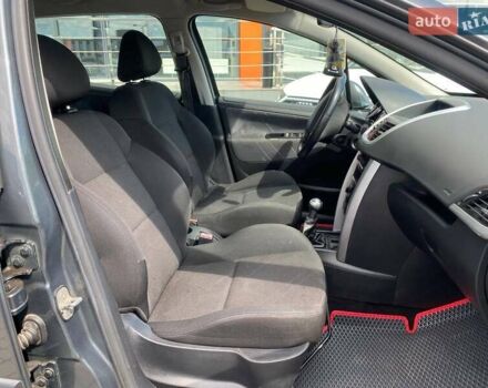 Сірий Пежо 207, об'ємом двигуна 1.4 л та пробігом 188 тис. км за 4999 $, фото 17 на Automoto.ua