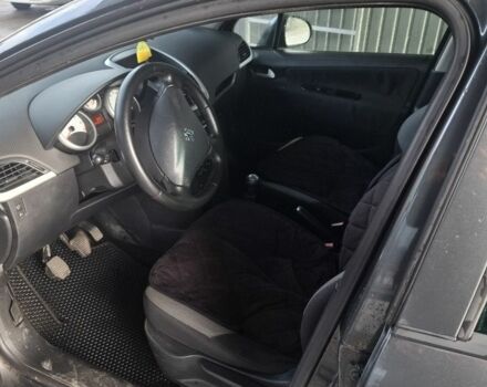 Серый Пежо 207, объемом двигателя 1.4 л и пробегом 245 тыс. км за 3100 $, фото 6 на Automoto.ua