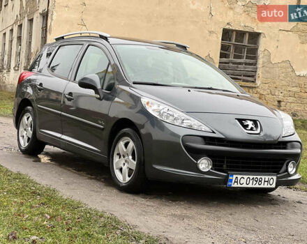 Серый Пежо 207, объемом двигателя 1.4 л и пробегом 126 тыс. км за 4800 $, фото 9 на Automoto.ua