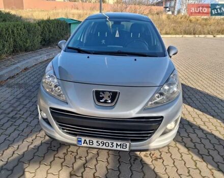 Серый Пежо 207, объемом двигателя 1.6 л и пробегом 227 тыс. км за 5300 $, фото 2 на Automoto.ua