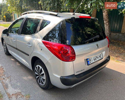 Сірий Пежо 207, об'ємом двигуна 1.36 л та пробігом 177 тис. км за 5000 $, фото 3 на Automoto.ua