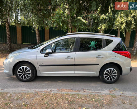 Сірий Пежо 207, об'ємом двигуна 1.36 л та пробігом 177 тис. км за 5000 $, фото 2 на Automoto.ua