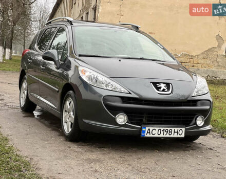 Серый Пежо 207, объемом двигателя 1.4 л и пробегом 126 тыс. км за 4800 $, фото 11 на Automoto.ua