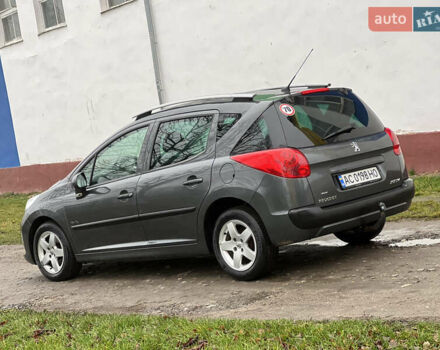 Серый Пежо 207, объемом двигателя 1.4 л и пробегом 126 тыс. км за 4800 $, фото 3 на Automoto.ua