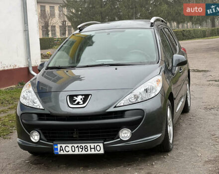 Серый Пежо 207, объемом двигателя 1.4 л и пробегом 126 тыс. км за 4800 $, фото 1 на Automoto.ua