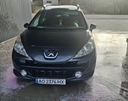 Серый Пежо 207, объемом двигателя 1.4 л и пробегом 245 тыс. км за 3100 $, фото 4 на Automoto.ua