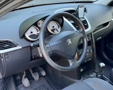 Серый Пежо 207, объемом двигателя 1.4 л и пробегом 275 тыс. км за 4490 $, фото 16 на Automoto.ua