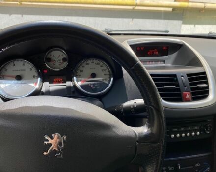 Сірий Пежо 207, об'ємом двигуна 1.4 л та пробігом 198 тис. км за 5200 $, фото 14 на Automoto.ua