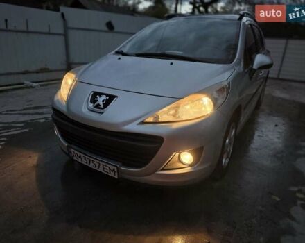 Пежо 207 2009 в Житомире на Automoto.ua Серый Пежо 207, объемом двигателя 1.6 л и пробегом 267 тыс. км за 4999 $, фото 10 на Automoto.ua