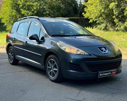 Серый Пежо 207, объемом двигателя 1.4 л и пробегом 275 тыс. км за 4490 $, фото 2 на Automoto.ua