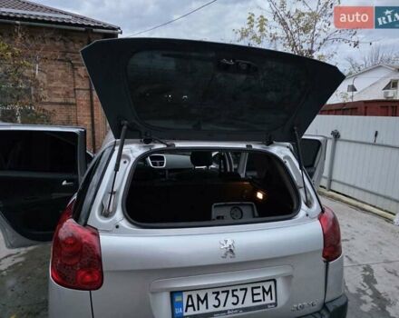 Пежо 207 2009 в Житомире на Automoto.ua Серый Пежо 207, объемом двигателя 1.6 л и пробегом 267 тыс. км за 4999 $, фото 5 на Automoto.ua