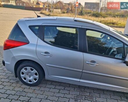 Серый Пежо 207, объемом двигателя 1.6 л и пробегом 227 тыс. км за 5300 $, фото 9 на Automoto.ua