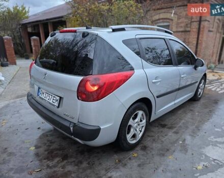 Пежо 207 2009 в Житомире на Automoto.ua Серый Пежо 207, объемом двигателя 1.6 л и пробегом 267 тыс. км за 4999 $, фото 2 на Automoto.ua