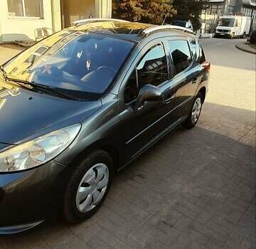 Серый Пежо 207, объемом двигателя 1.6 л и пробегом 272 тыс. км за 5200 $, фото 6 на Automoto.ua