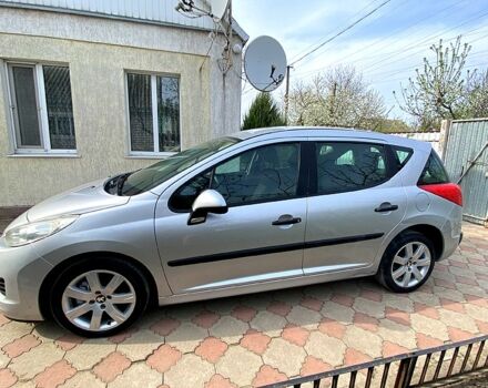 Сірий Пежо 207, об'ємом двигуна 1.4 л та пробігом 200 тис. км за 4700 $, фото 6 на Automoto.ua