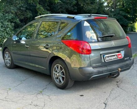 Серый Пежо 207, объемом двигателя 1.4 л и пробегом 275 тыс. км за 4490 $, фото 8 на Automoto.ua