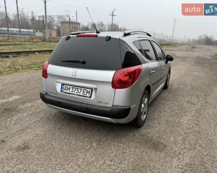 Серый Пежо 207, объемом двигателя 1.56 л и пробегом 268 тыс. км за 3650 $, фото 19 на Automoto.ua