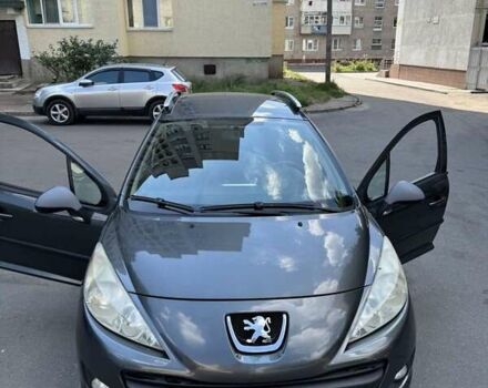 Серый Пежо 207, объемом двигателя 1.6 л и пробегом 340 тыс. км за 5200 $, фото 6 на Automoto.ua