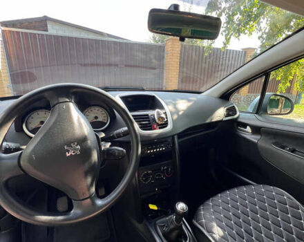 Сірий Пежо 207, об'ємом двигуна 1.36 л та пробігом 177 тис. км за 5000 $, фото 9 на Automoto.ua