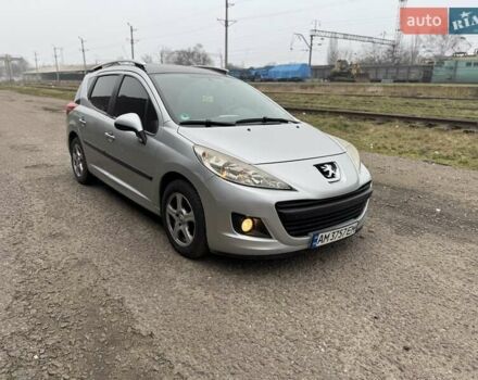 Серый Пежо 207, объемом двигателя 1.56 л и пробегом 268 тыс. км за 3650 $, фото 23 на Automoto.ua