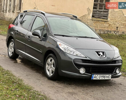 Серый Пежо 207, объемом двигателя 1.4 л и пробегом 126 тыс. км за 4800 $, фото 10 на Automoto.ua