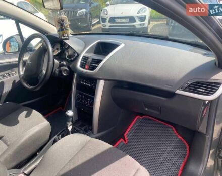 Сірий Пежо 207, об'ємом двигуна 1.4 л та пробігом 188 тис. км за 4999 $, фото 8 на Automoto.ua