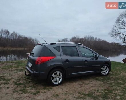 Пежо 207 2009 в Лебедине на Automoto.ua Серый Пежо 207, объемом двигателя 1.4 л и пробегом 200 тыс. км за 4550 $, фото 4 на Automoto.ua